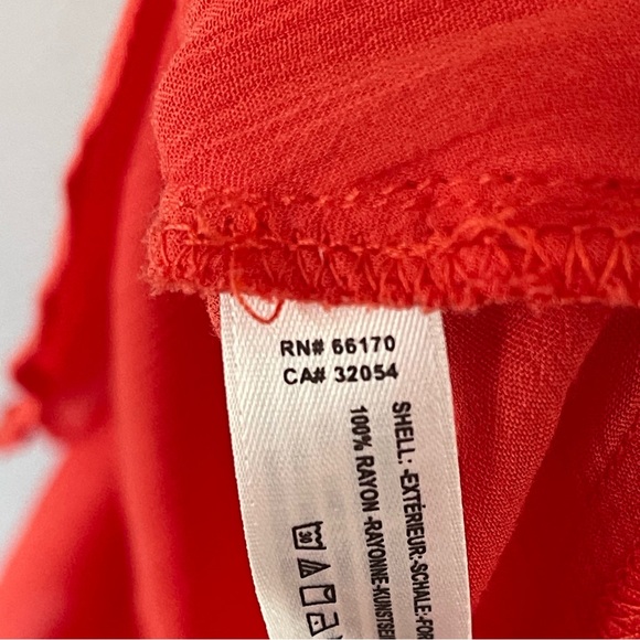 Free People Cascades Ruffle Cami in Fire Size S Fairy Fairycore - Picture 8 of 10